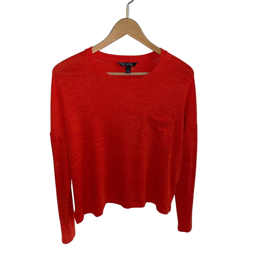 Banana Republic Coral long sleeve lightweight sweater Medium